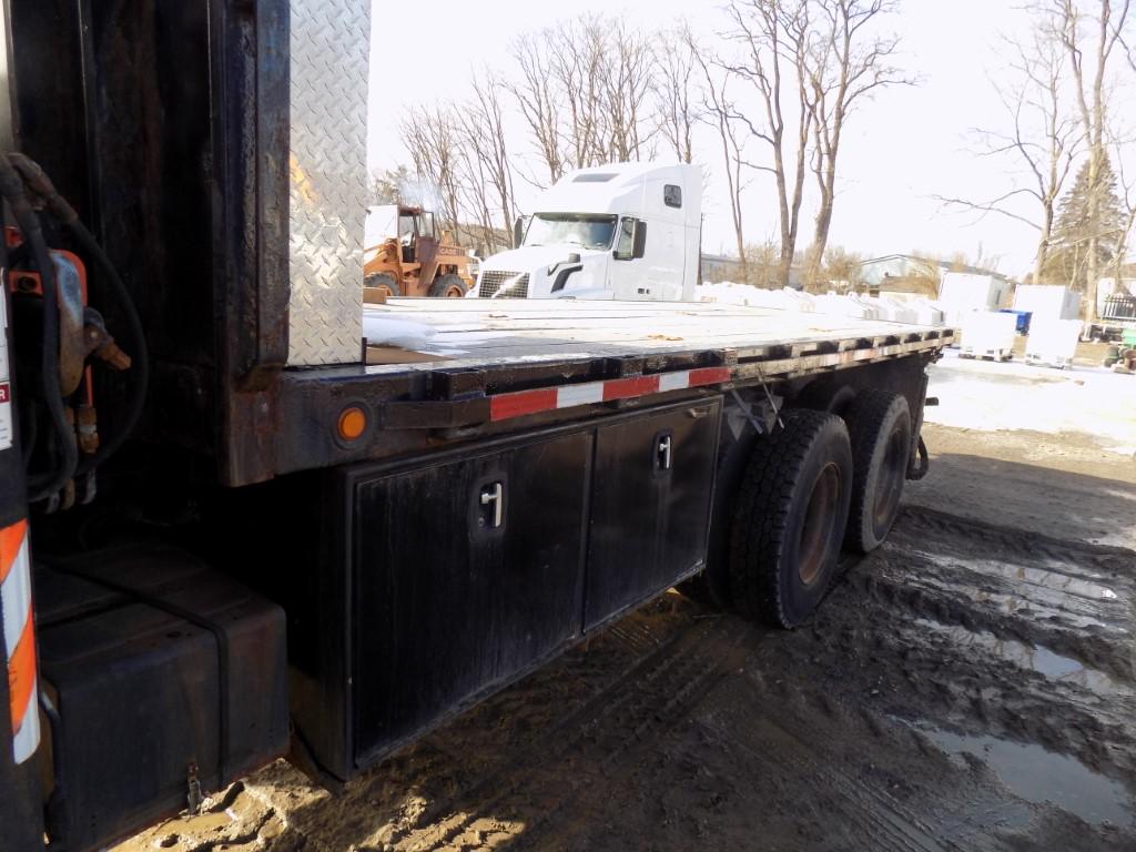 2011 Freightliner Business Class M11 Knuckleboom Crane Truck w/Remote, Auto