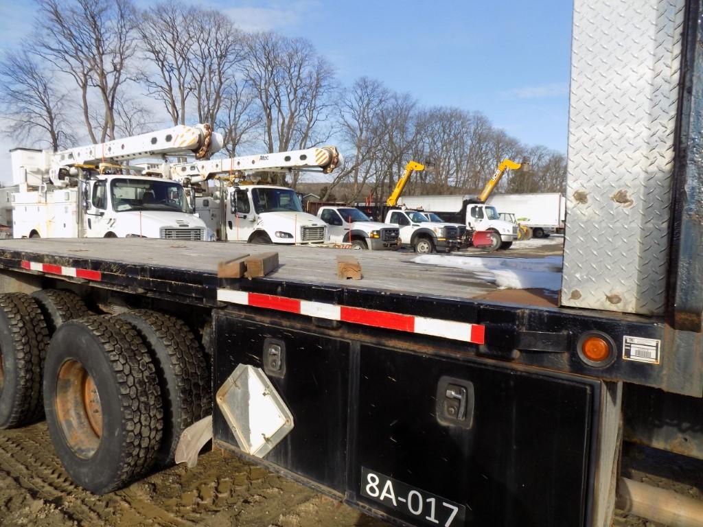 2011 Freightliner Business Class M11 Knuckleboom Crane Truck w/Remote, Auto