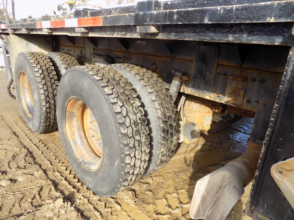 2011 Freightliner Business Class M11 Knuckleboom Crane Truck w/Remote, Auto