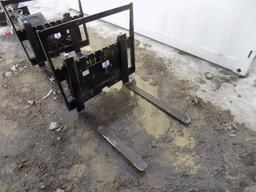 New 30'' Pallet Forks For Mini Skid Steer