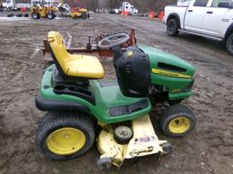 John Deere LA130 Automatic with 54'' Deck, 21HP