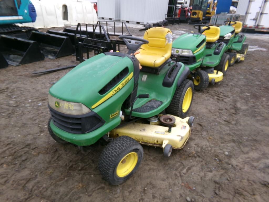 John Deere LA130 Automatic with 54'' Deck, 21HP