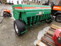 Cushman GA60 Tow Behind Aerator Powered by Liquid Cooled Engine