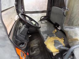 Kubota RTV 900 Side by Side UTV, Power Steering, Power Dump, Front Mount 6'