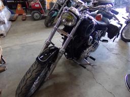2005 Harley Davidson Dyna Low Rider, Black,Saddle Bags,9143 Miles, VIN#: 1H
