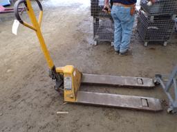 Multiton Narrow 5500 Lb Pallet Jack