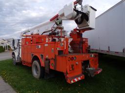2011 Freightliner Business Class M2 Bucket Truck, 4WD, Auto, cummins Dsl, 1