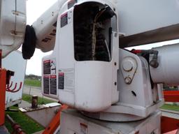 2011 Freightliner Business Class M2 Bucket Truck, 4WD, Auto, cummins Dsl, 1