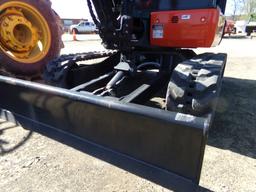 Unused 2023 Kubota KX033 Midi Excavator w/Dozer Blade, Changeable Controls,