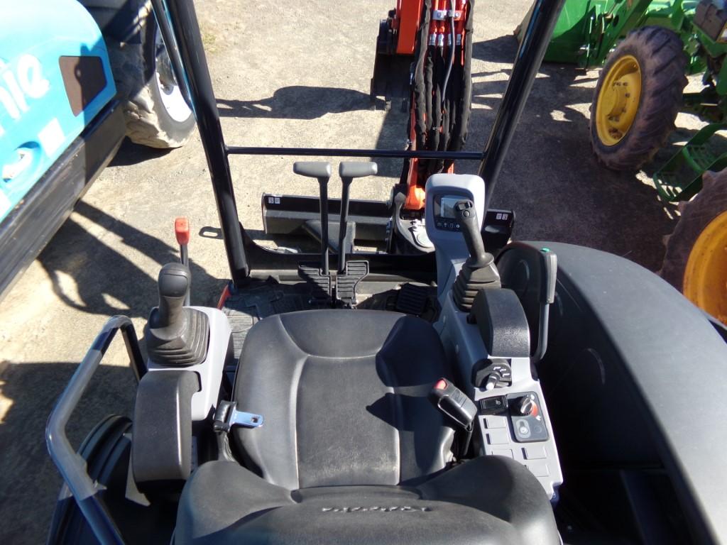 Unused 2023 Kubota KX033 Midi Excavator w/Dozer Blade, Changeable Controls,