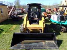 2019 Cat 262D3 Skid Steer Loader w/84'' Bucket, 2 Speed, Excellent Severe D