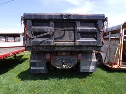 2000 Volvo WG42 Single Axle Dump Truck with 9' Dump Body, Cummins ISM-335 E
