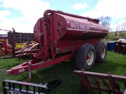 Waste Handler 3600 By-J Star Liquid Manure Tank, s/n 106C (4022)