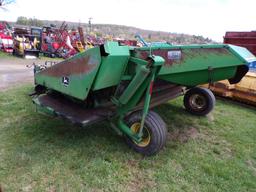 John Deere 1219 9' Hay Bine (5318)