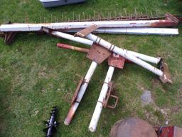Midwestern Lift Harrow Kit, to Fasten to the Backend of a Disc (5294)