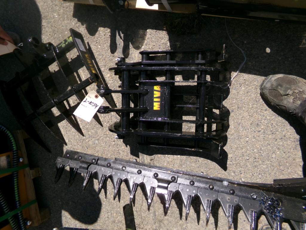 New Miva Grapple for Mini Excavator(9577)