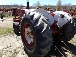 David Brown 1200 2 WD with Loader, Shows 1399 Hrs., Wheel Weights, Rears ar