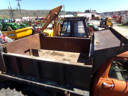 1965 Ford 600 SA Dump Truck, 6 Cylinder, 5 Spd. Trans., 2 Spd. Rear Axle, 9