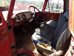 1965 Ford 600 SA Dump Truck, 6 Cylinder, 5 Spd. Trans., 2 Spd. Rear Axle, 9