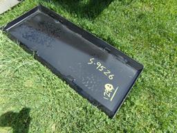 New Steel Plate Attachment for Skid Steer Loader (9526)