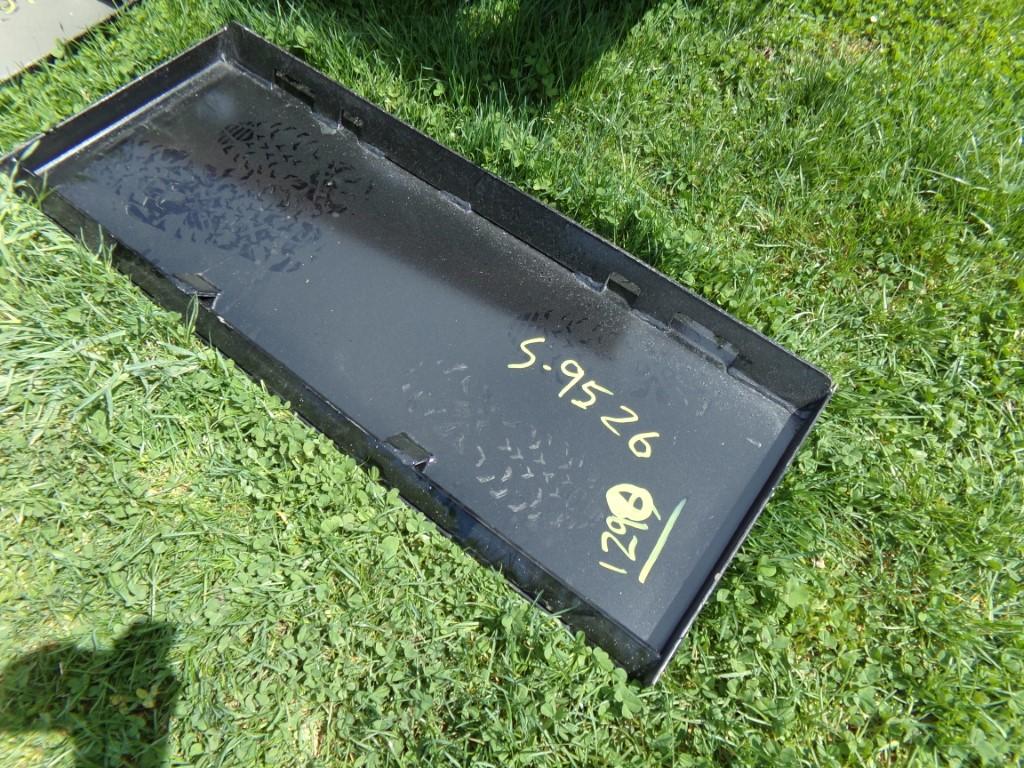New Steel Plate Attachment for Skid Steer Loader (9526)