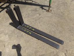 Adjustable Skid Steer Attachments (4072)