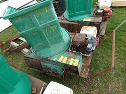 WIC Gas Powered Bale Chopper with Honda Engine (5061)