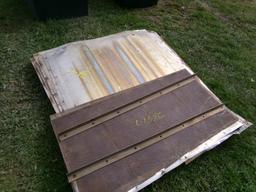 Stainless Sheets, Angle and Extruded Metal (5829)