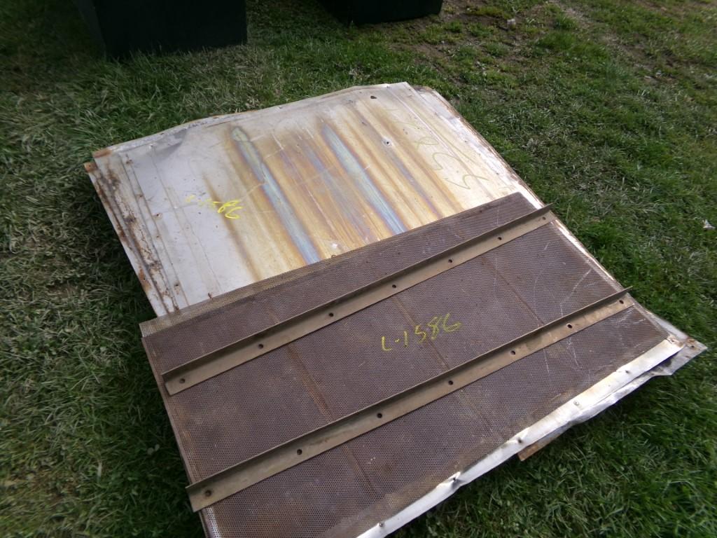 Stainless Sheets, Angle and Extruded Metal (5829)