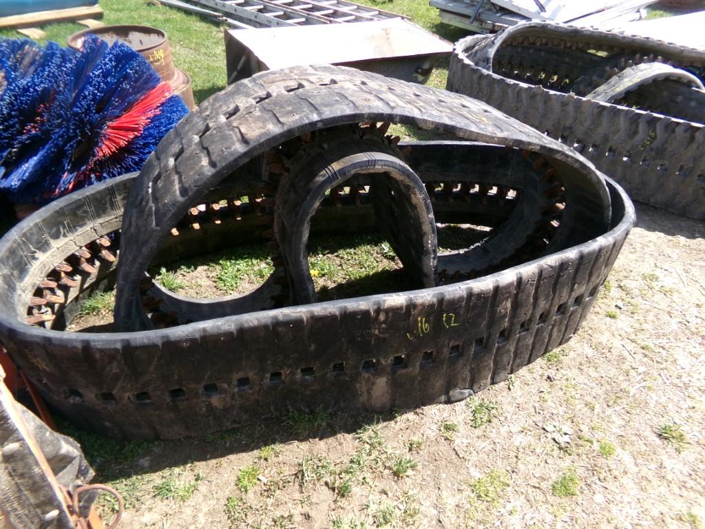 Rubber Tracks for Skid Steer Loader (5694)