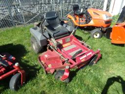 Yazoo I Keez Zero Turn Mower with 52'' Deck and Kawasaki Gas Engine, 840 Hr