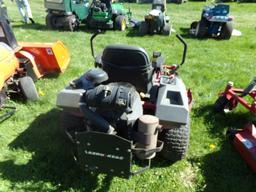 Yazoo I Keez Zero Turn Mower with 52'' Deck and Kawasaki Gas Engine, 840 Hr