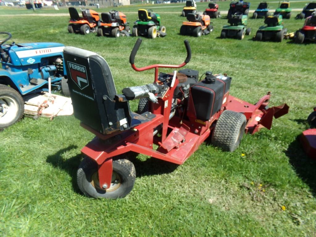 Ferris Pro Cut 20 Zero Turn Mower with 61'' Deck, 3 Wheel, Kohler Gas Engin