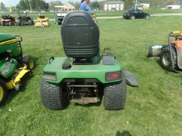 John Deere 445 Riding Mower, Has 455 Hood On It (5513)