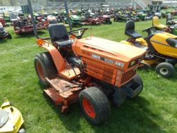 Kubota B5200 4wd, 60'' Deck, New Battery & Clutch, Runs & Drives, 8833 Hour