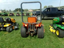 Kubota B5200 4wd, 60'' Deck, New Battery & Clutch, Runs & Drives, 8833 Hour