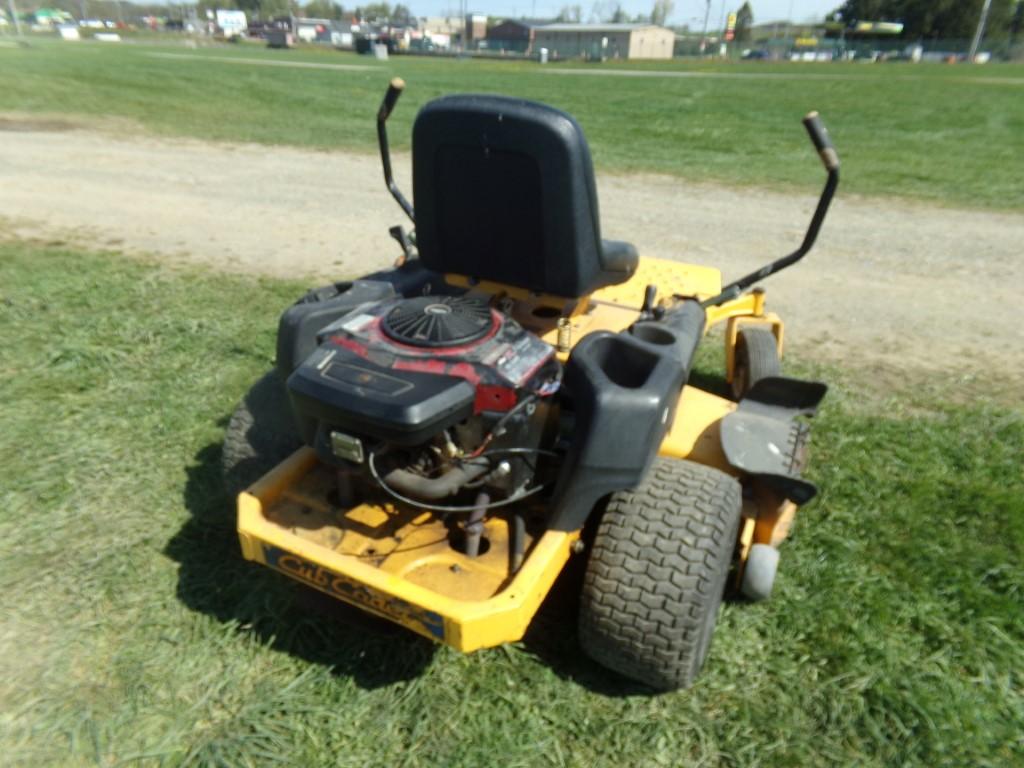 Cub Cadet RZT50 Zero-Turn Mower, 50'' Cut, 19 1/2HP, SN: 620262  (5939)
