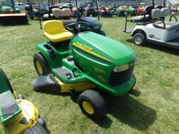 John Deere LT150 Automatci with 38'' Deck, 15 HP, Hydro, SN 027479 (5792)