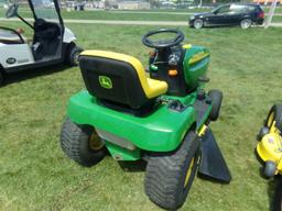 John Deere LT150 Automatci with 38'' Deck, 15 HP, Hydro, SN 027479 (5792)
