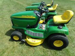 John Deere LT150 Automatci with 38'' Deck, 15 HP, Hydro, SN 027479 (5792)