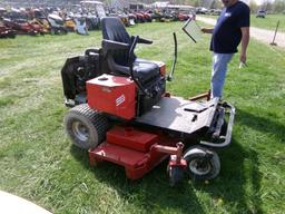 Encore Proline Zero-Turn Mower, 60'' Deck, Liquid Cooled V-Twin, 2561 Hrs,