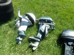 (2) Outboard Motors for Parts or Fix (5011)
