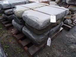 (8) Tumbled Nursery Steps, 6'' x 18'' x 36'', SOLD BY THE PALLET