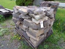 West Mtn Wall Stone- 4''-6'' x Asst sizes, Sold by Pallet