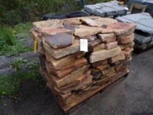 West Mtn Wall Stone, 1'' - 4'' x Asst Sizes - Sold by Pallet