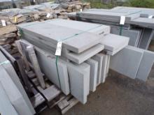 Thermaled Treads, Blue, 2'' x 16'' x 4' - 8' Asst Lengths, 146 SF - Sold by