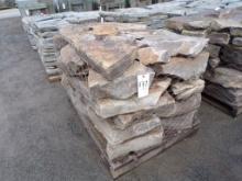 West Mtn Wall Stone, 4'' - 6'' x  Asst Sizes - Sold by Pallet