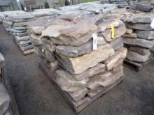 West Mtn Wall Stone, 4'' - 6'' x  Asst Sizes - Sold by Pallet
