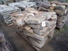West Mtn Wall Stone, 4'' - 6'' x  Asst Sizes - Sold by Pallet