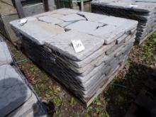 Tumbled Garden Path/Irregular, 2'' x Asst Sizes, 120 SF, Sold by SF  (120 x